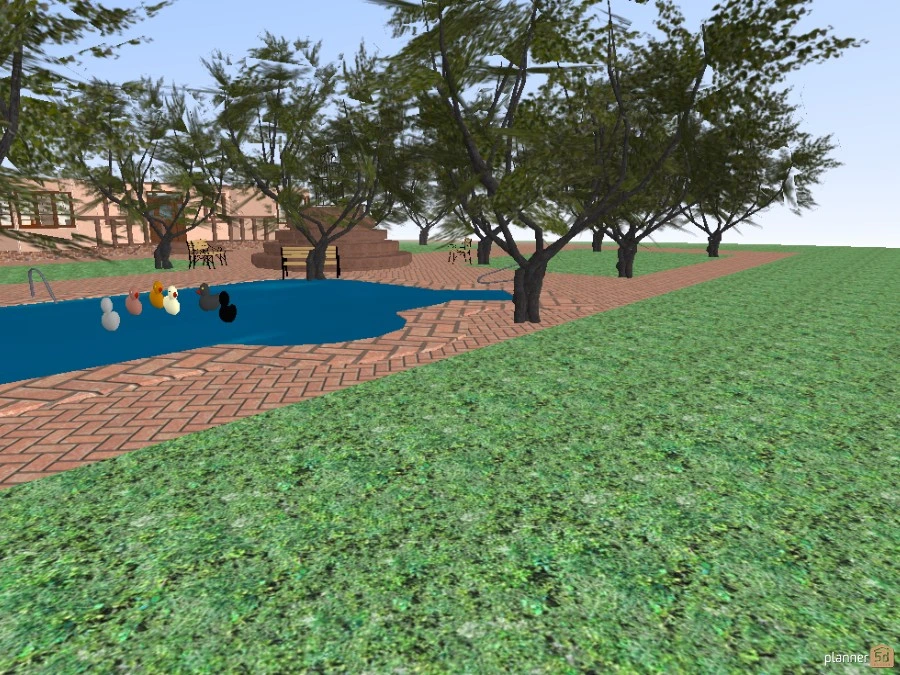 2 houses #55657 by Lissie