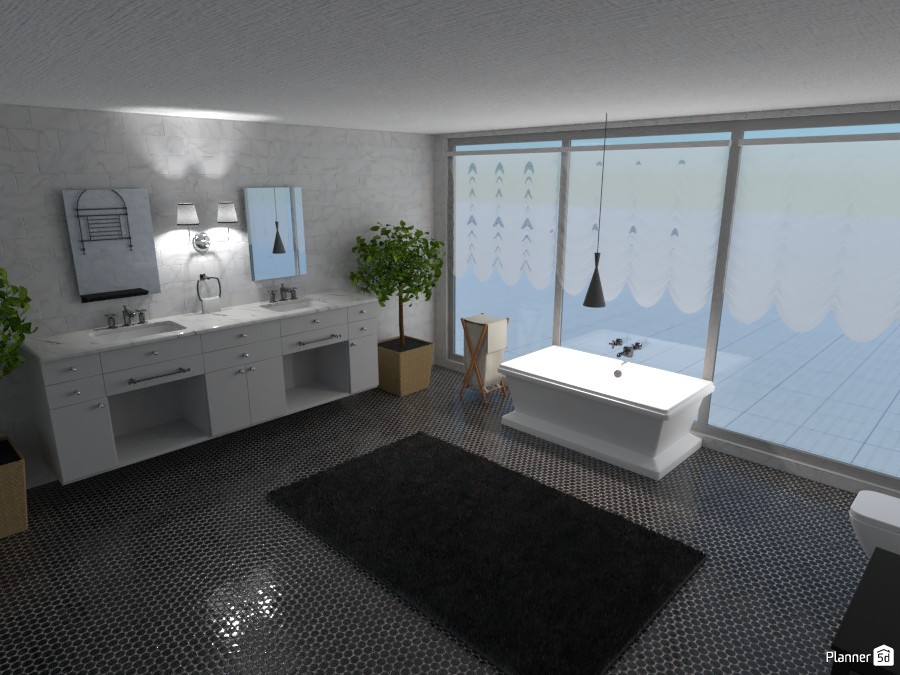 Salle de bain #5647801 by JuDeco4