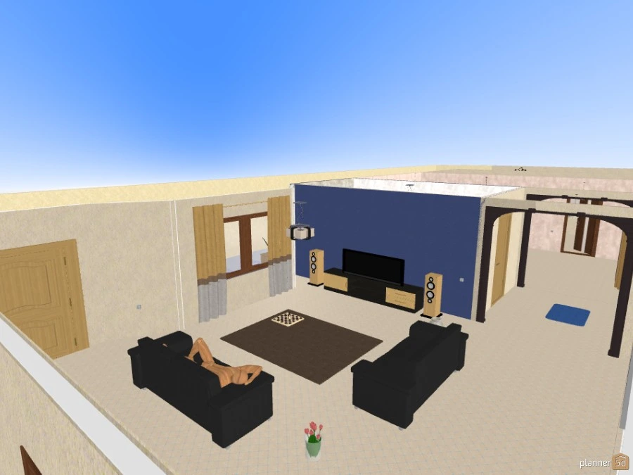 Casa 05 #57099 by Lais