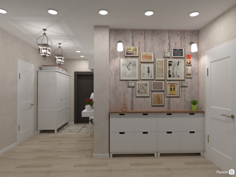Прихожая #2198258 by Elena Strenova
