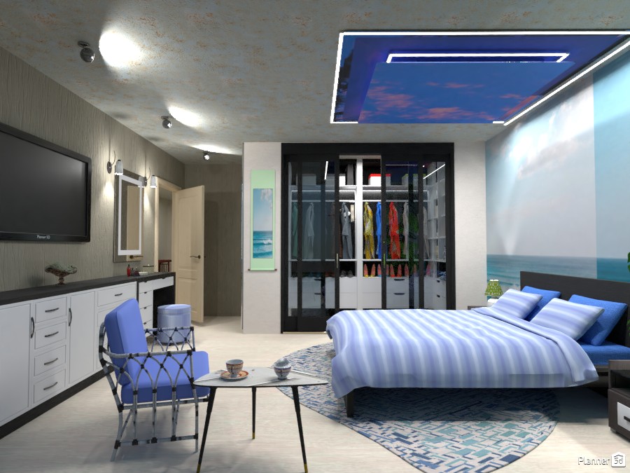 Дом на берегу моря #4819874 by Olga