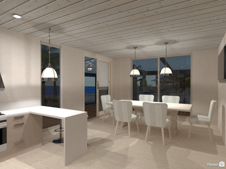 Дом на берегу моря #4931011 by Olga