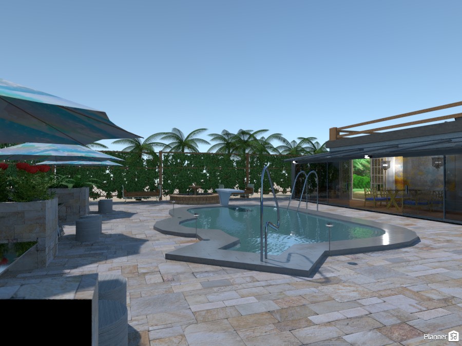 Дом отдыха у моря #4932346 by Olga