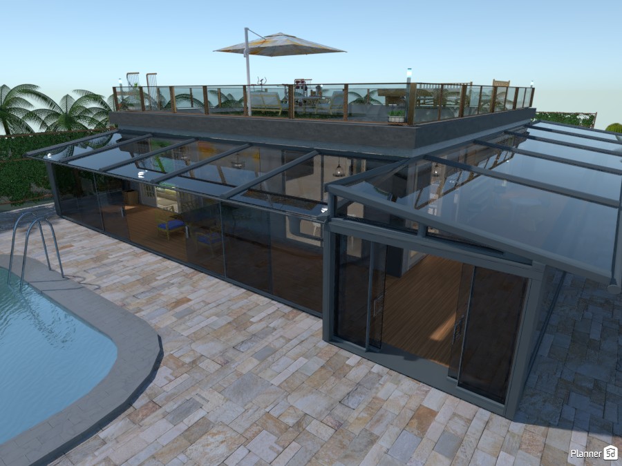 Дом на берегу моря #4978606 by Olga