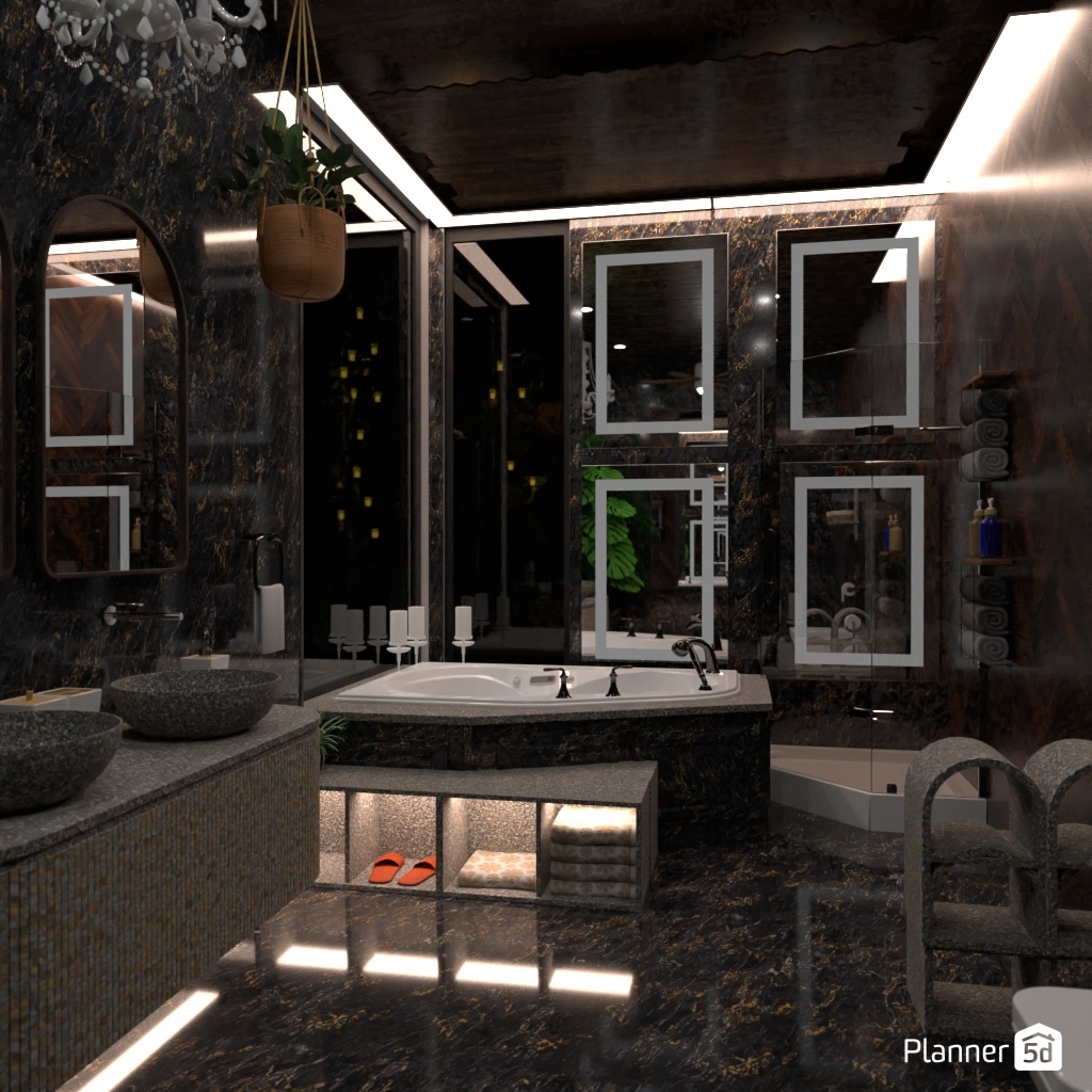 Natural bathroom #22134286 by Editors Choice