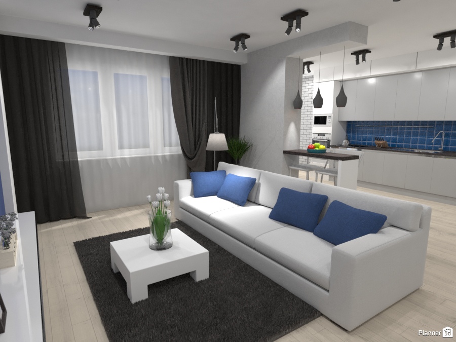 Кухня - Гостиная #2138340 by Влад