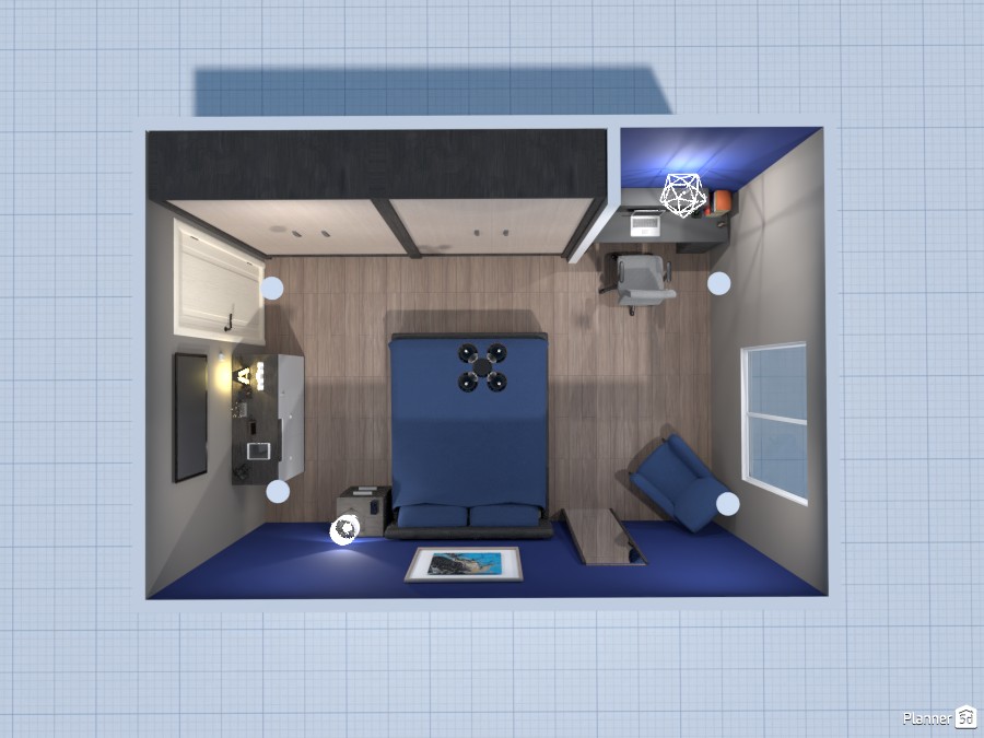 Habitación Juvenil #3500967 by Sebastian Rodriguez