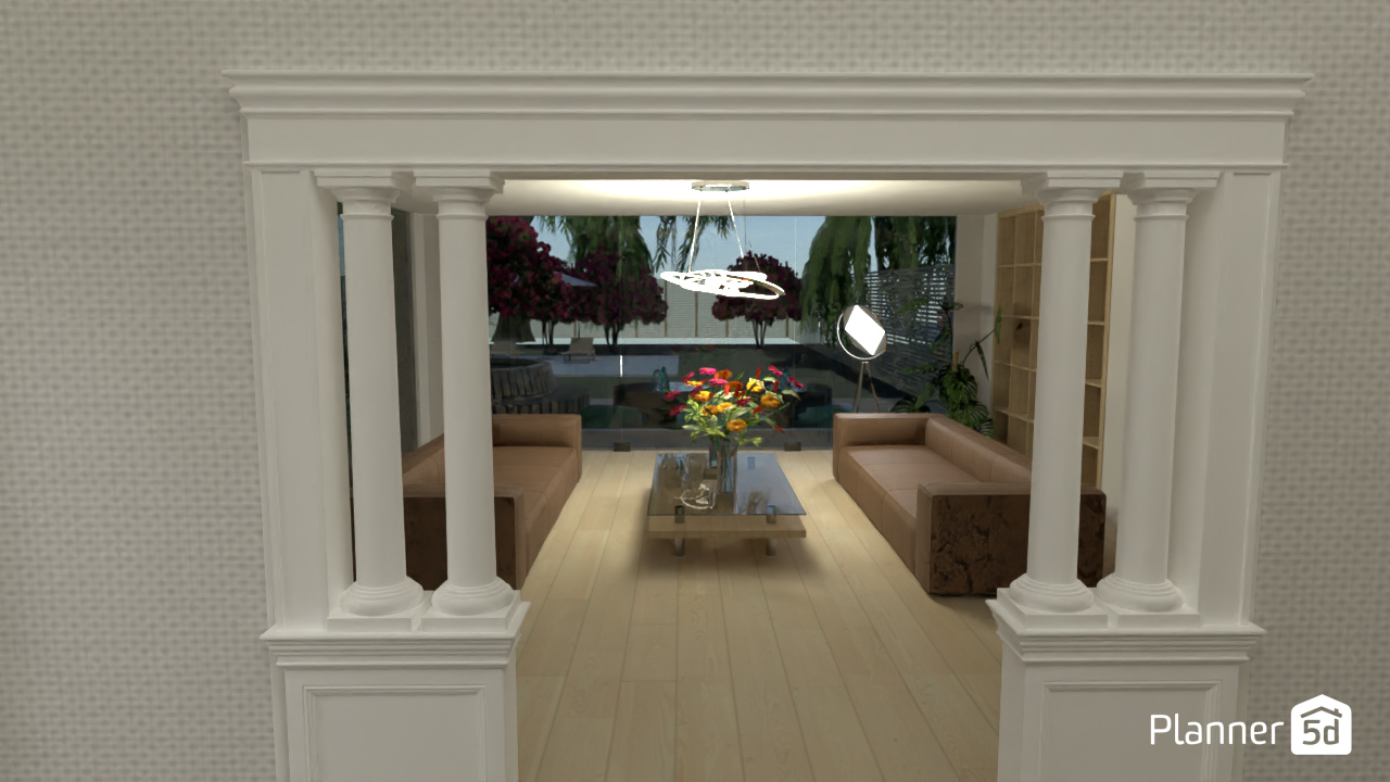 Pink Mansion #13491103 by Liselot Anna