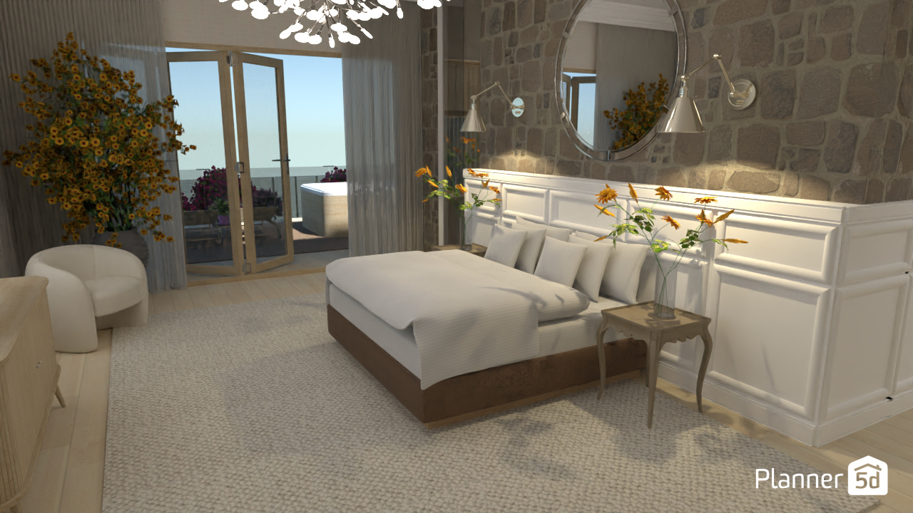 Pink Mansion #13558779 by Liselot Anna