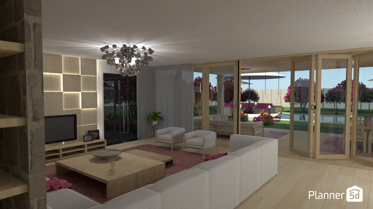Pink Mansion #3352108 by Liselot Anna