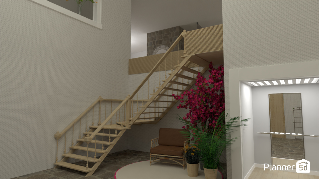 Pink Mansion #13720935 by Liselot Anna