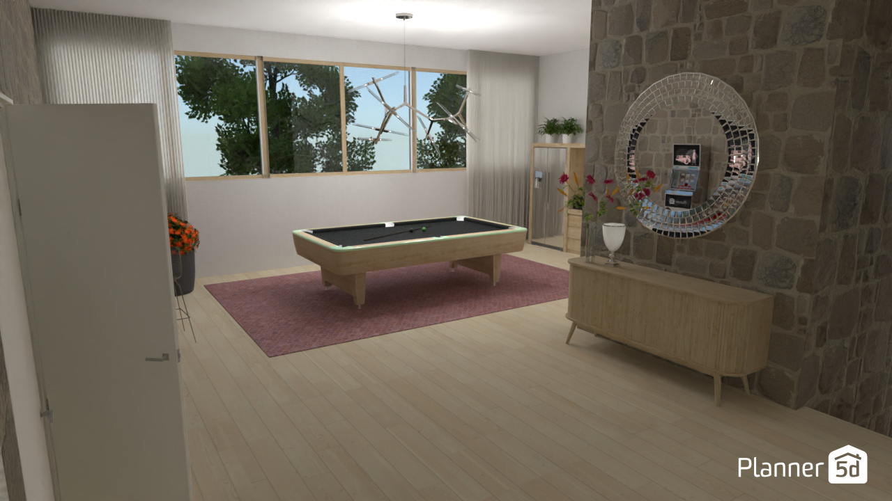 Pink Mansion #13742471 by Liselot Anna