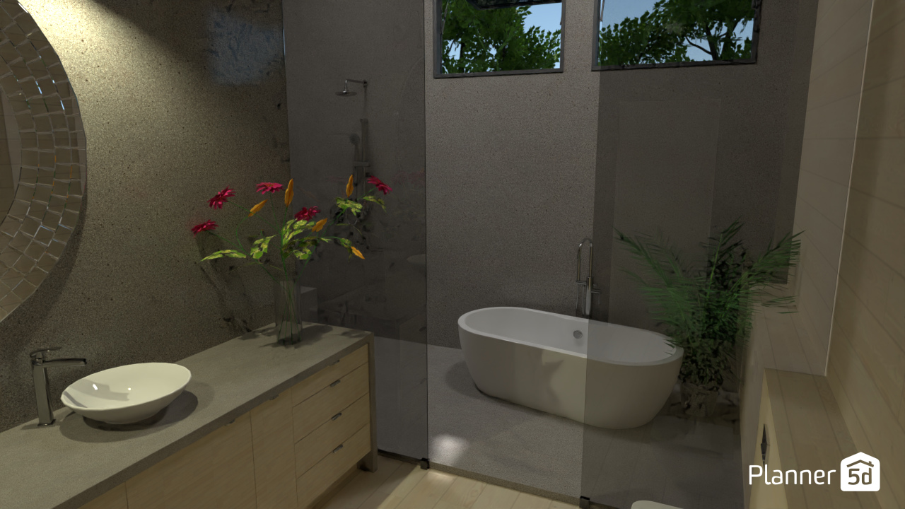 Pink Mansion #13742539 by Liselot Anna