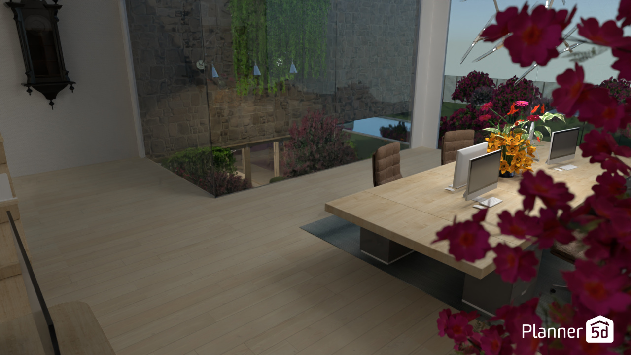 Pink Mansion #13742543 by Liselot Anna