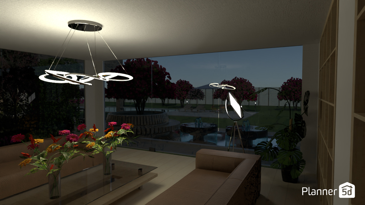 Pink Mansion #13742551 by Liselot Anna