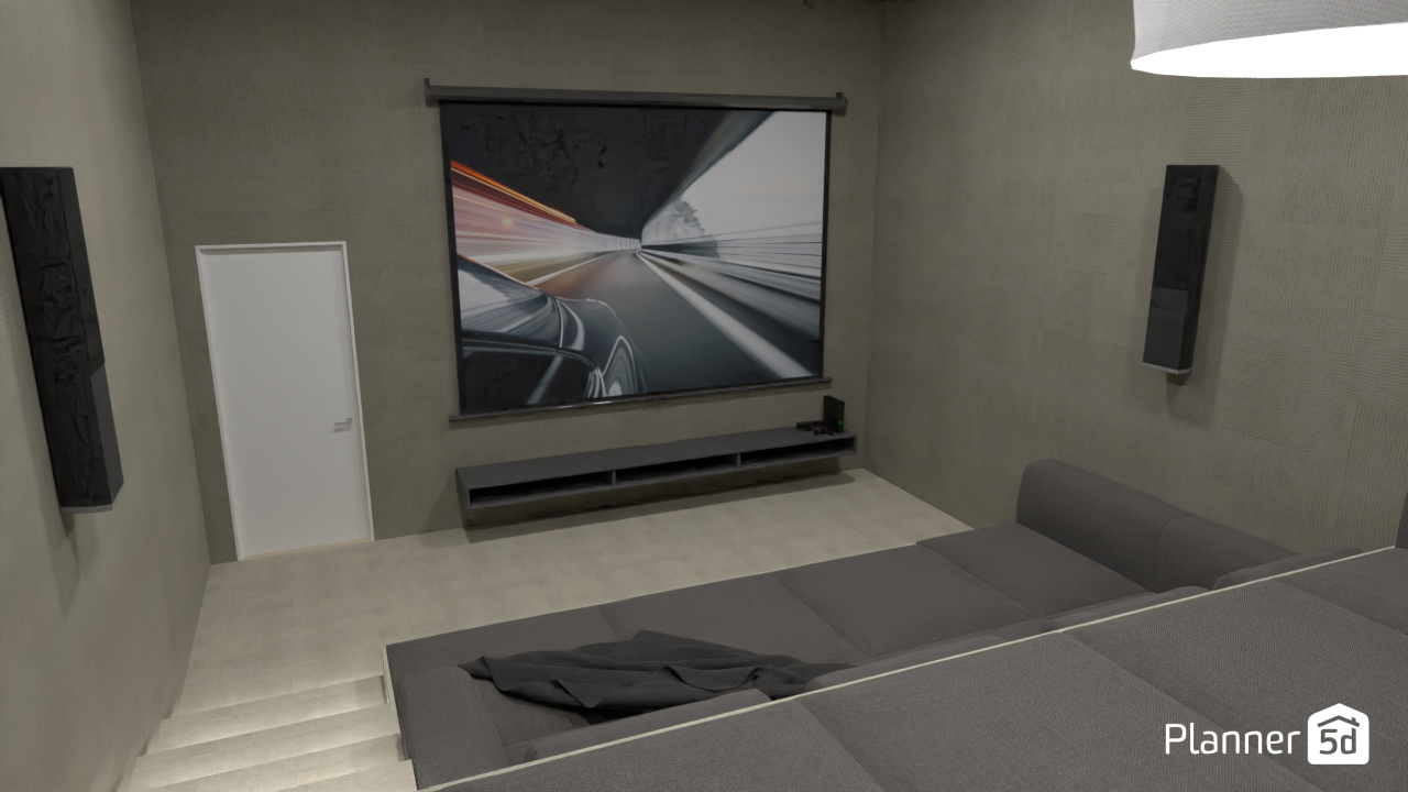 Home Theater 14767487 by Liselot Anna image