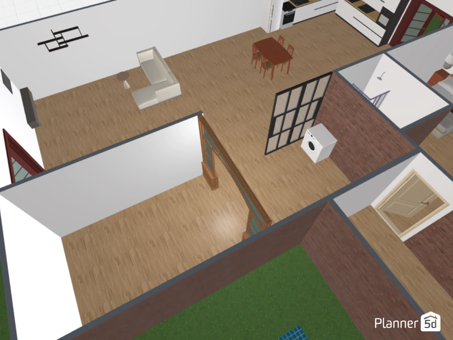 Maison En L #3140220 by User 184876048