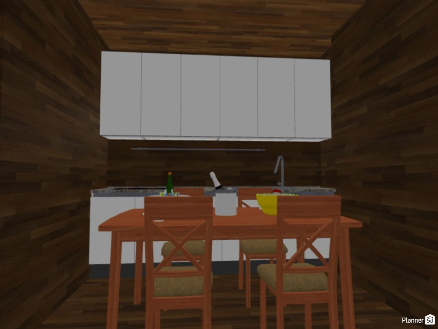 House In The Middle Of Nowhere #83545 by Tessa