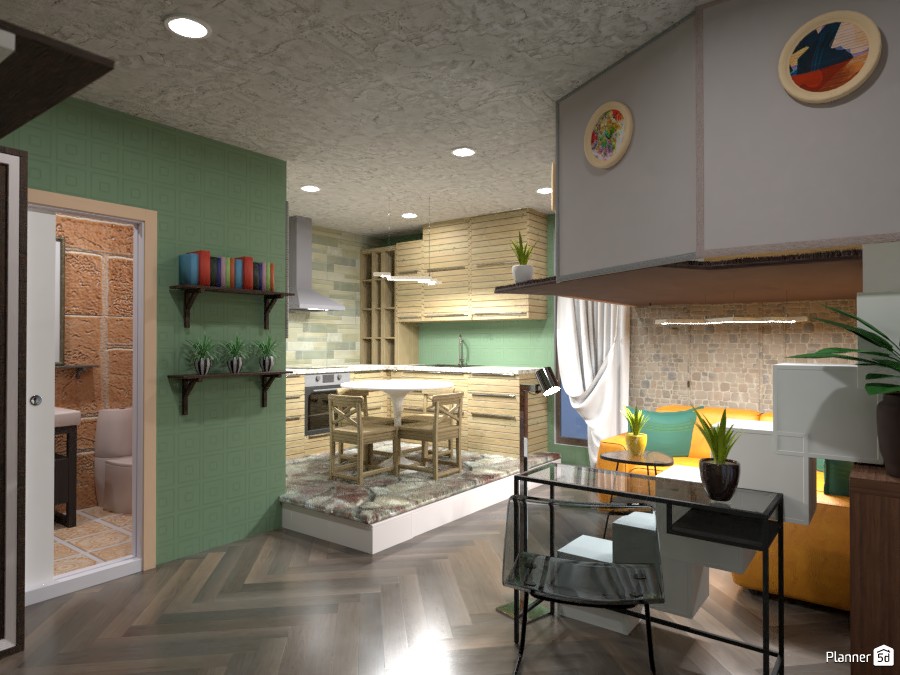 Studio #3920890 by Tatjana