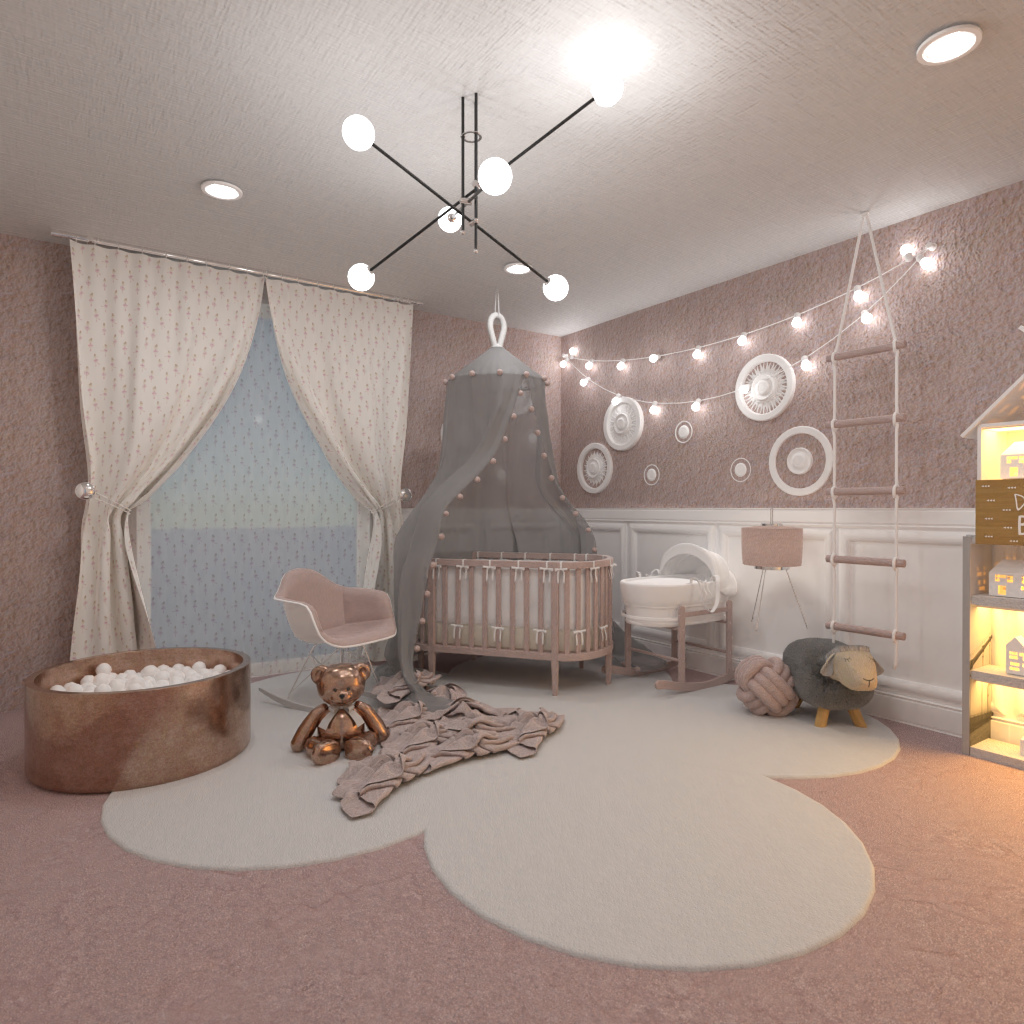 Pink Bedroom 11696716 by Editors Choice image