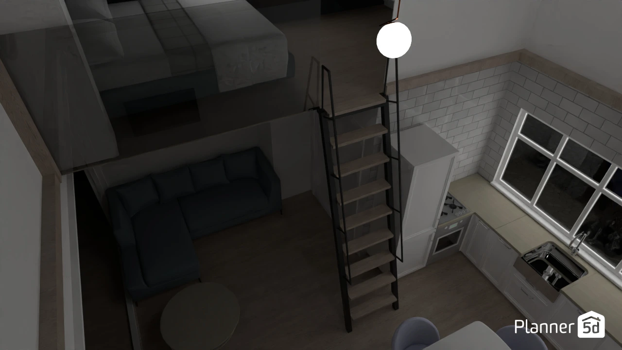 smal house ann #122623 by Kuba Ferens