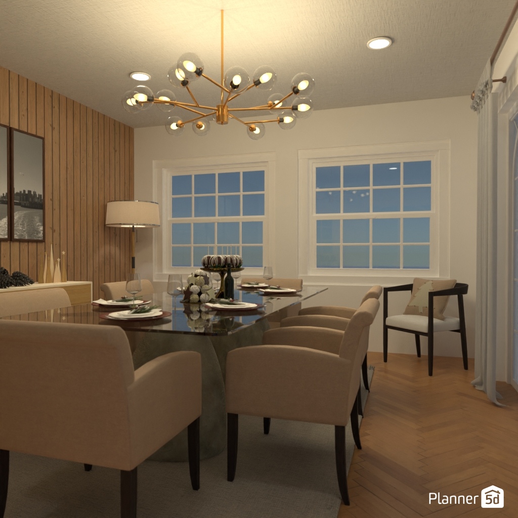 DB: Thanksgiving Day - room shell copy #23407651 by Editors Choice