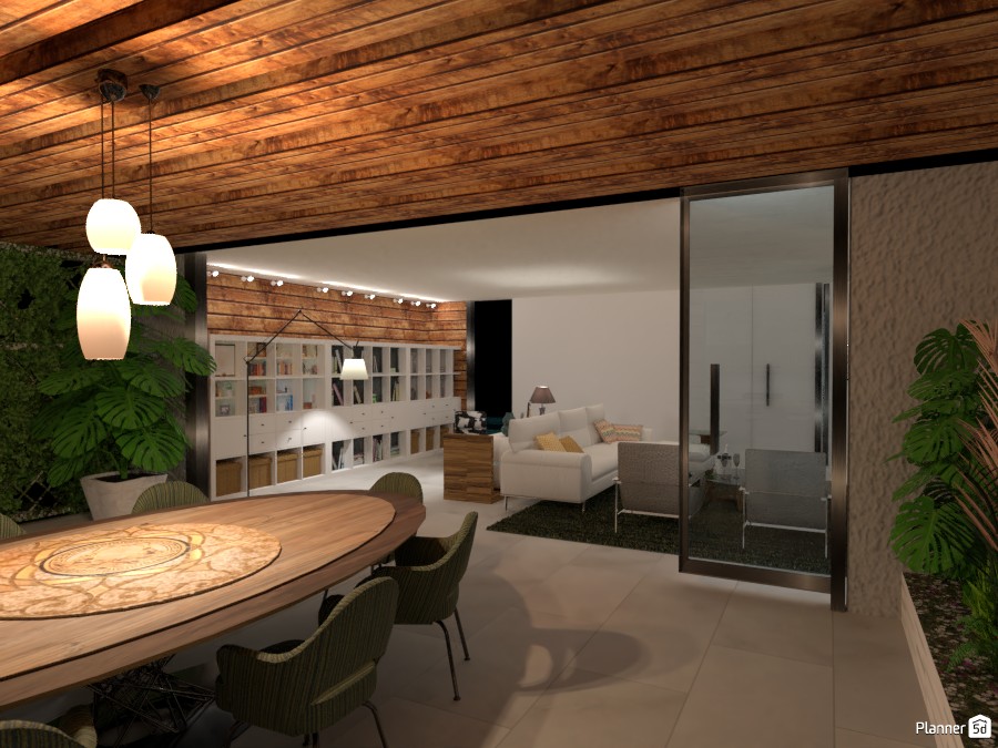 Wood house #4653463 by Huzaifah Al-Quraishi