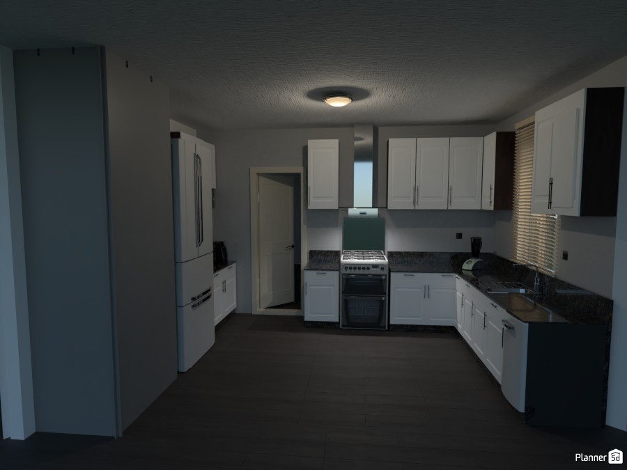 Kitchen 1 #3613078 by Anonymous