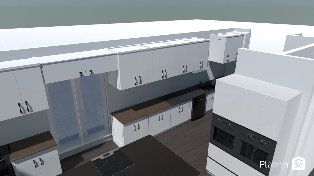 Wet/Dry Kitchen #26201388 by User 158102630