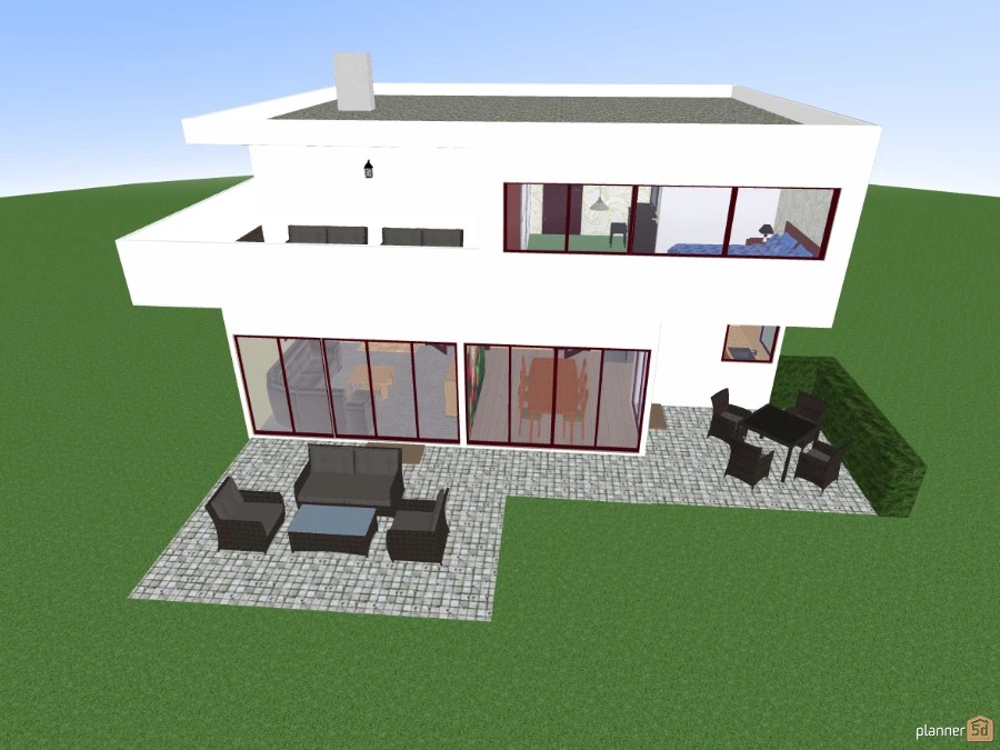 House no. 61 #2918316 by Siegfried Peter