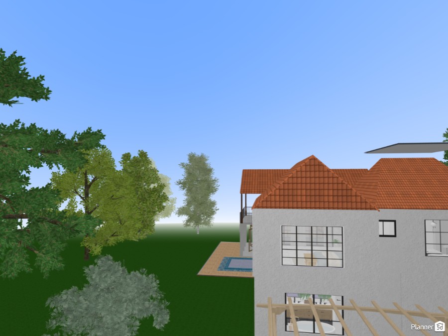 Kitchen and living #25457664 by User 167599184