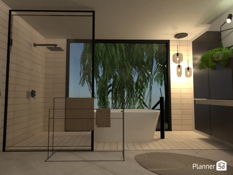 Shower with Tub Summer 2022 #9058569 by Moonface