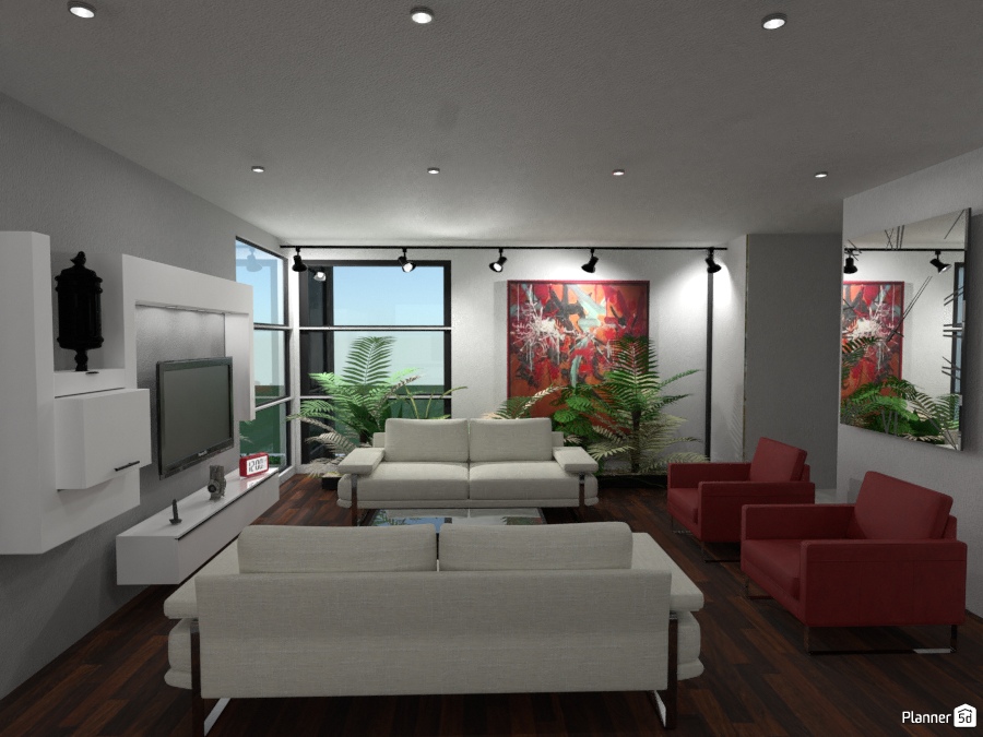 LAP0508: Modern Living #2166554 by Moonface