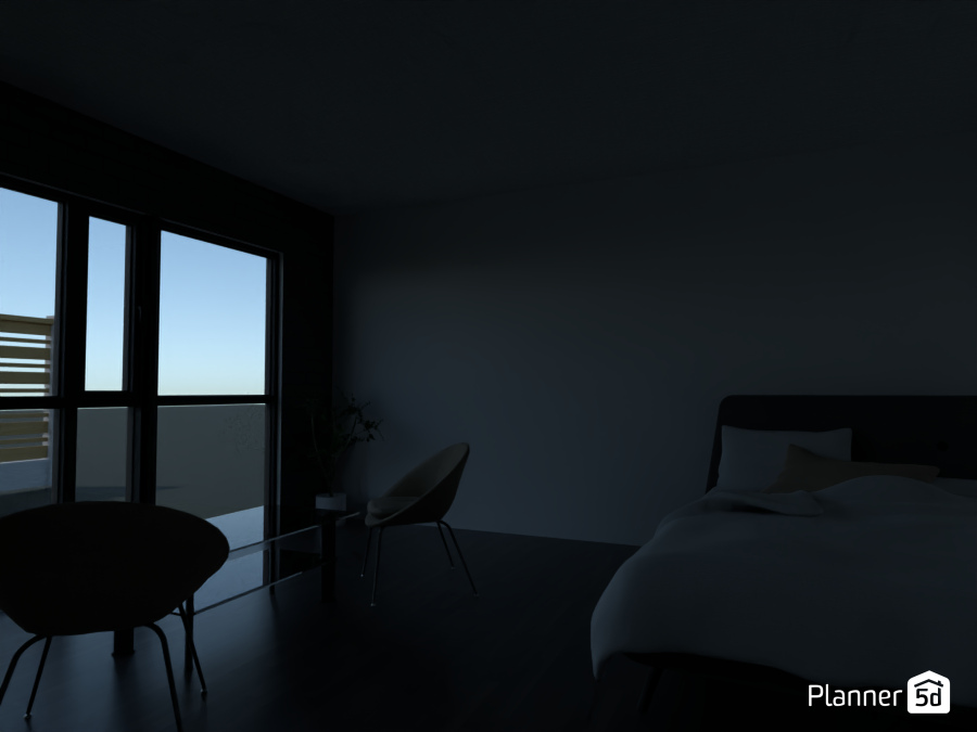 One Bedroom Apartment #10009364 by Architect Girl