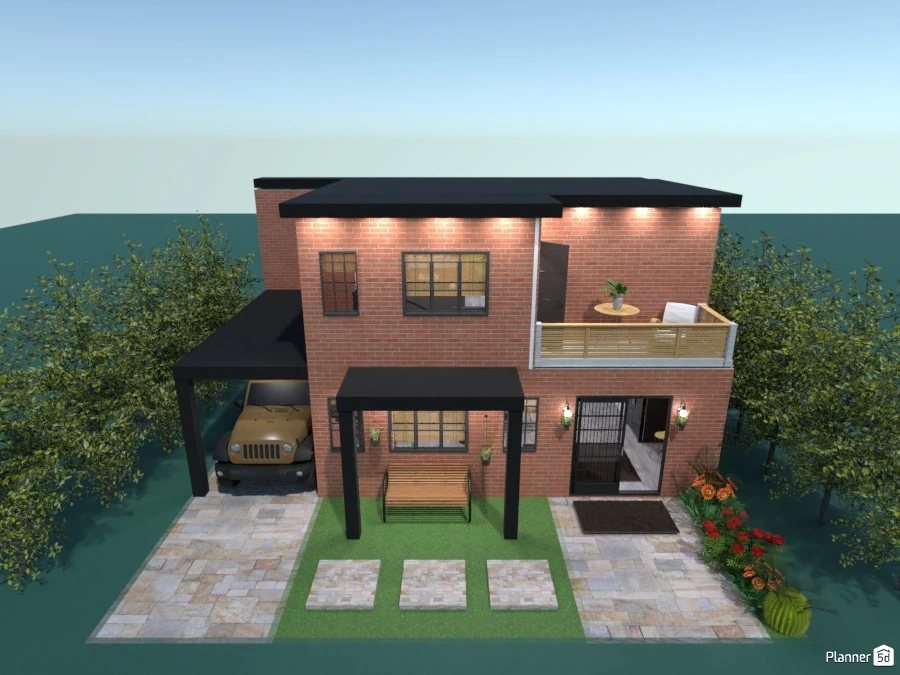 Loft Interior (New York) #89104 by Annabella