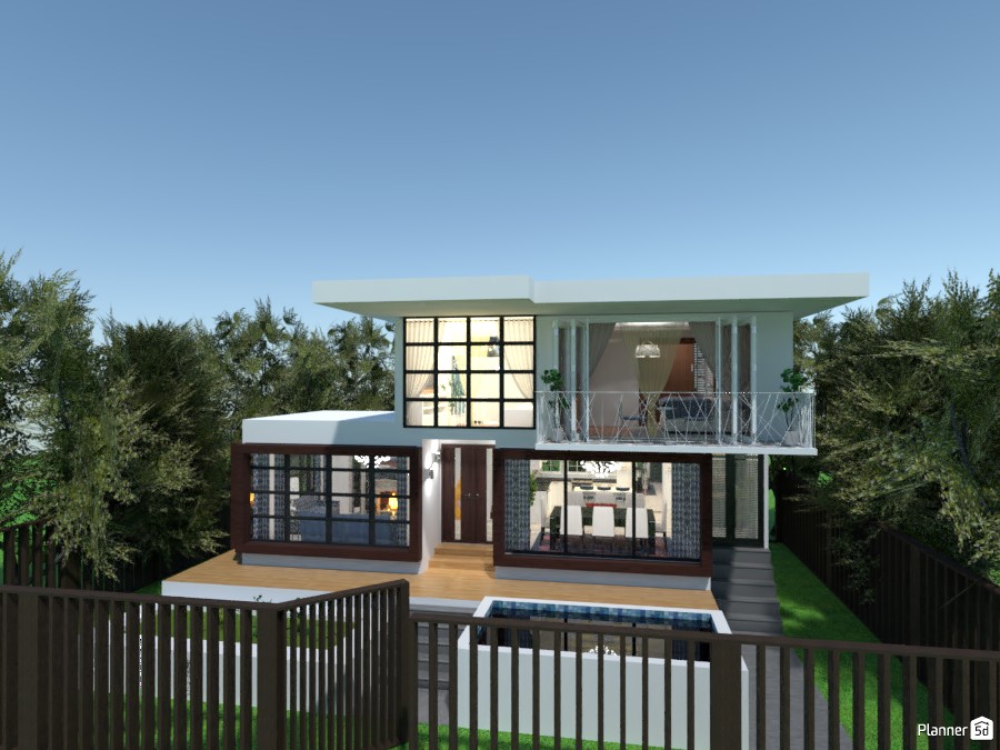 Casa moderna colombiana #3797986 by MariaCris