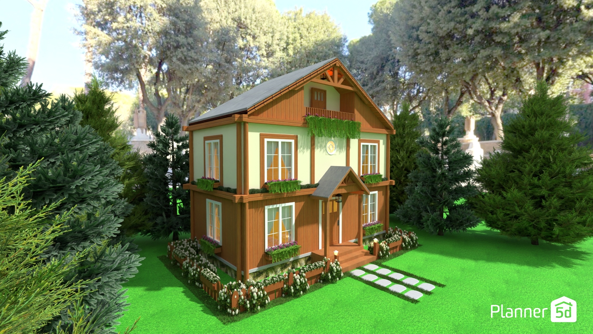 Pequeño refugio con mezannine #30697988 by MariaCris