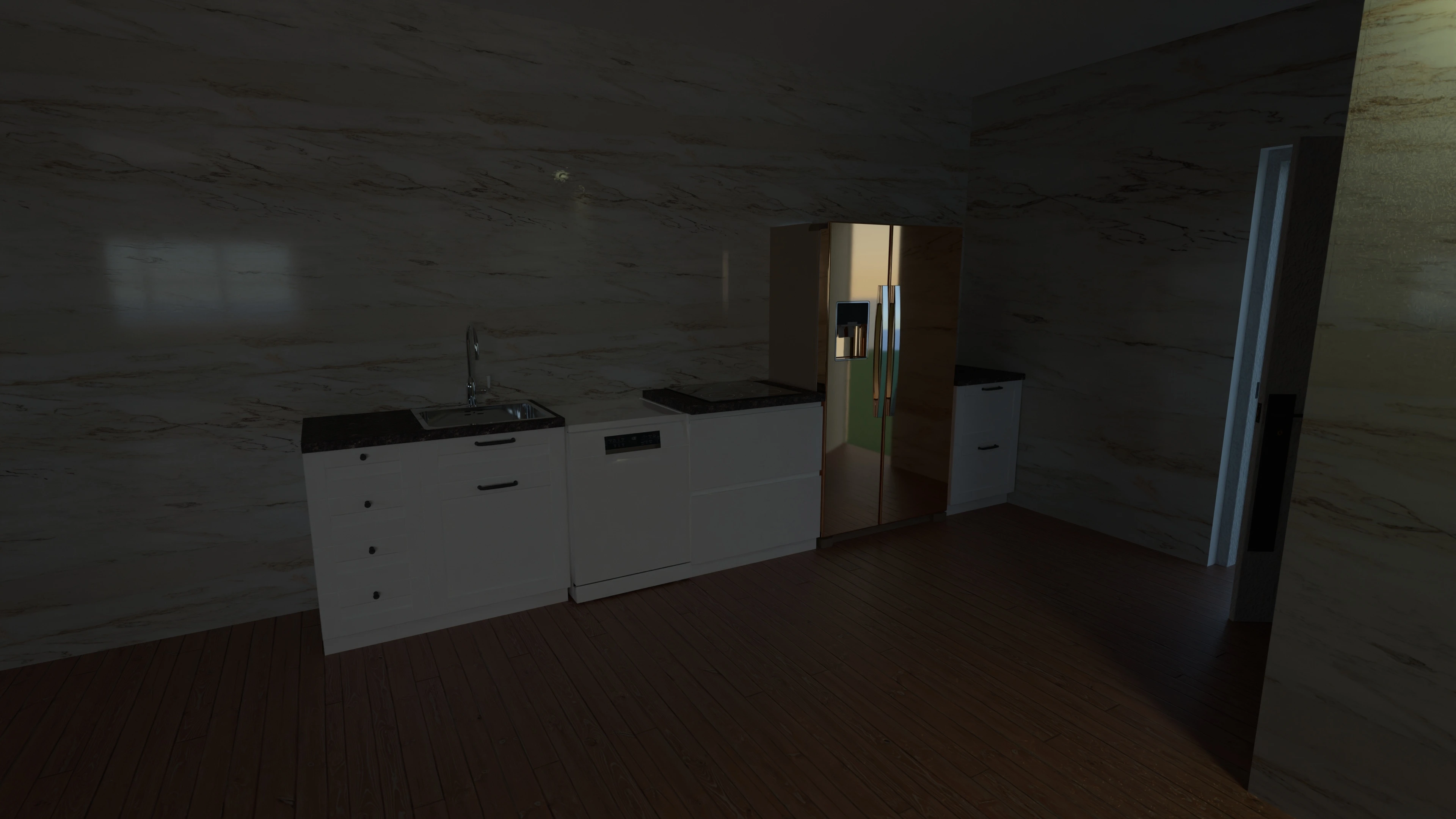 Kitchen and Living #3133548 by User 206891460