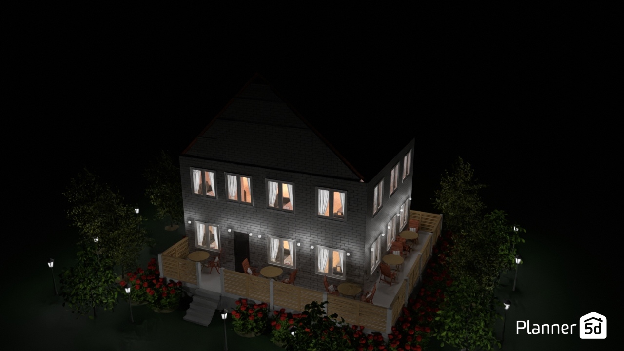 big restaurant #32020080 by Ахмад и Амина