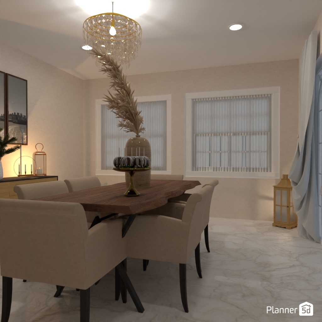 DB: Thanksgiving Day - room shell copy #23432003 by Editors Choice