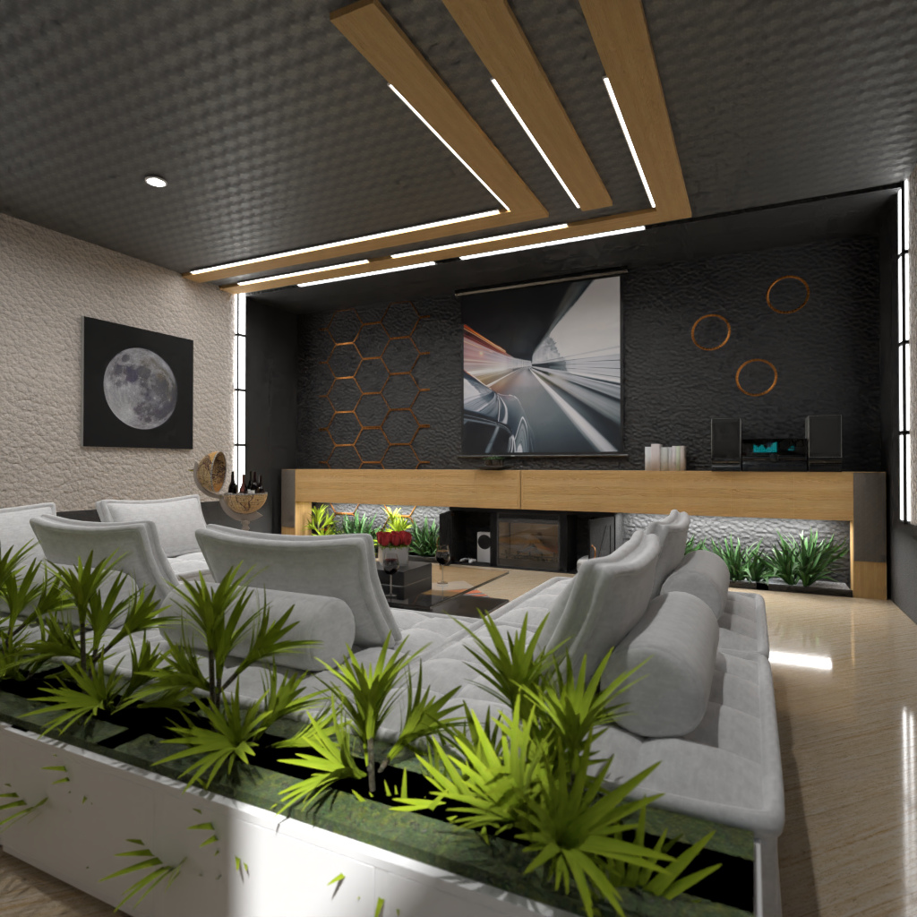 Home Theater #14358147 by Editors Choice