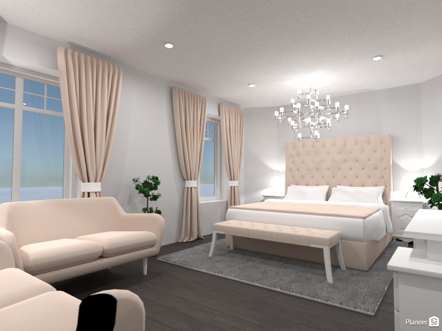 Master Bedroom #4336590 by Doggy
