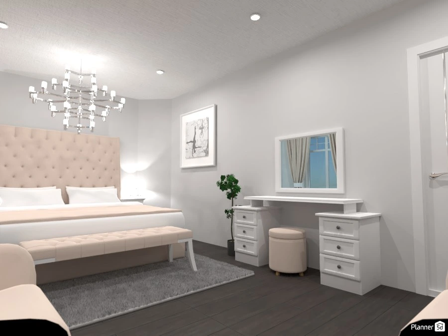 Master Bedroom #86872 by Doggy