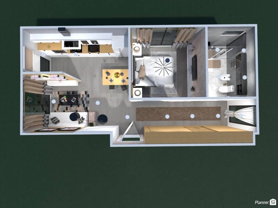 Apartamento 49mq. #83873 by Laura