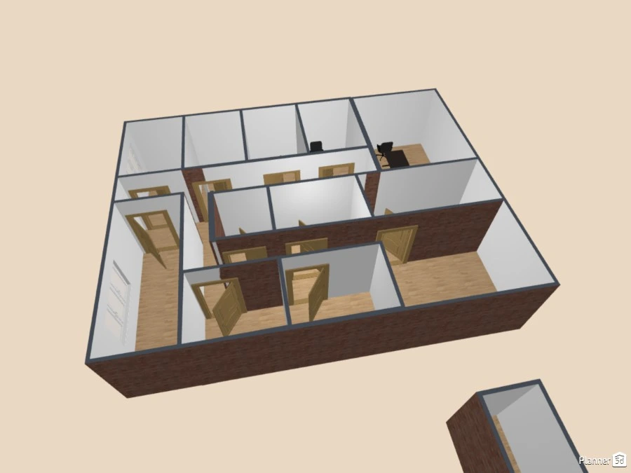 Delight New Office Plan #3099200 by User 121517799