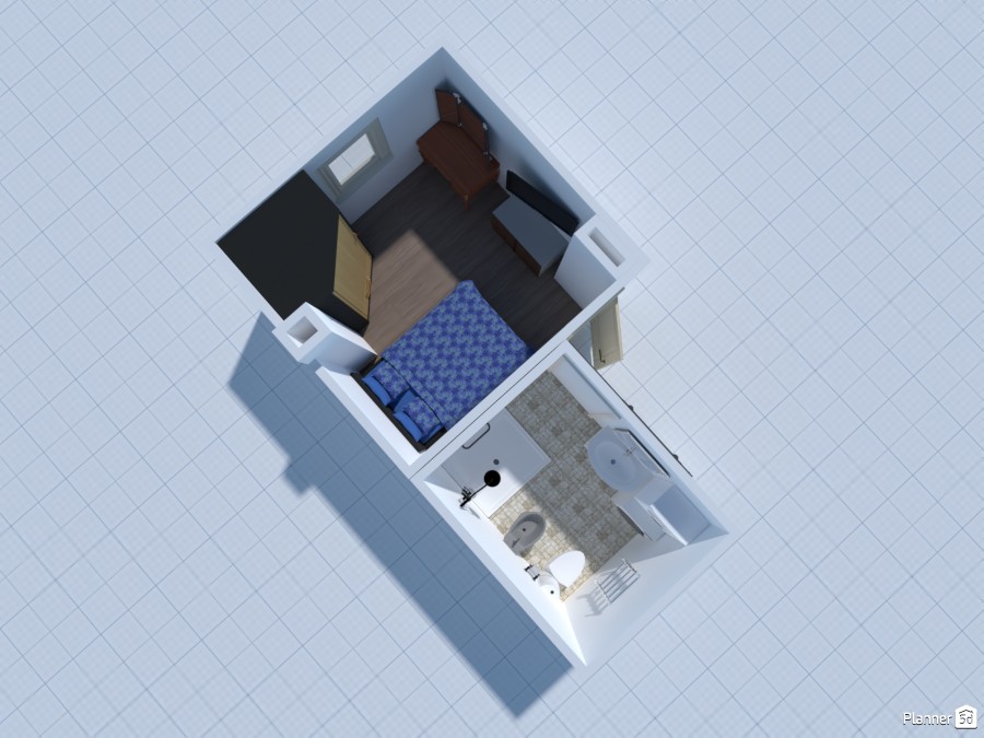 Onutes miegamas ir vonia #4332507 by Martynas Balskus