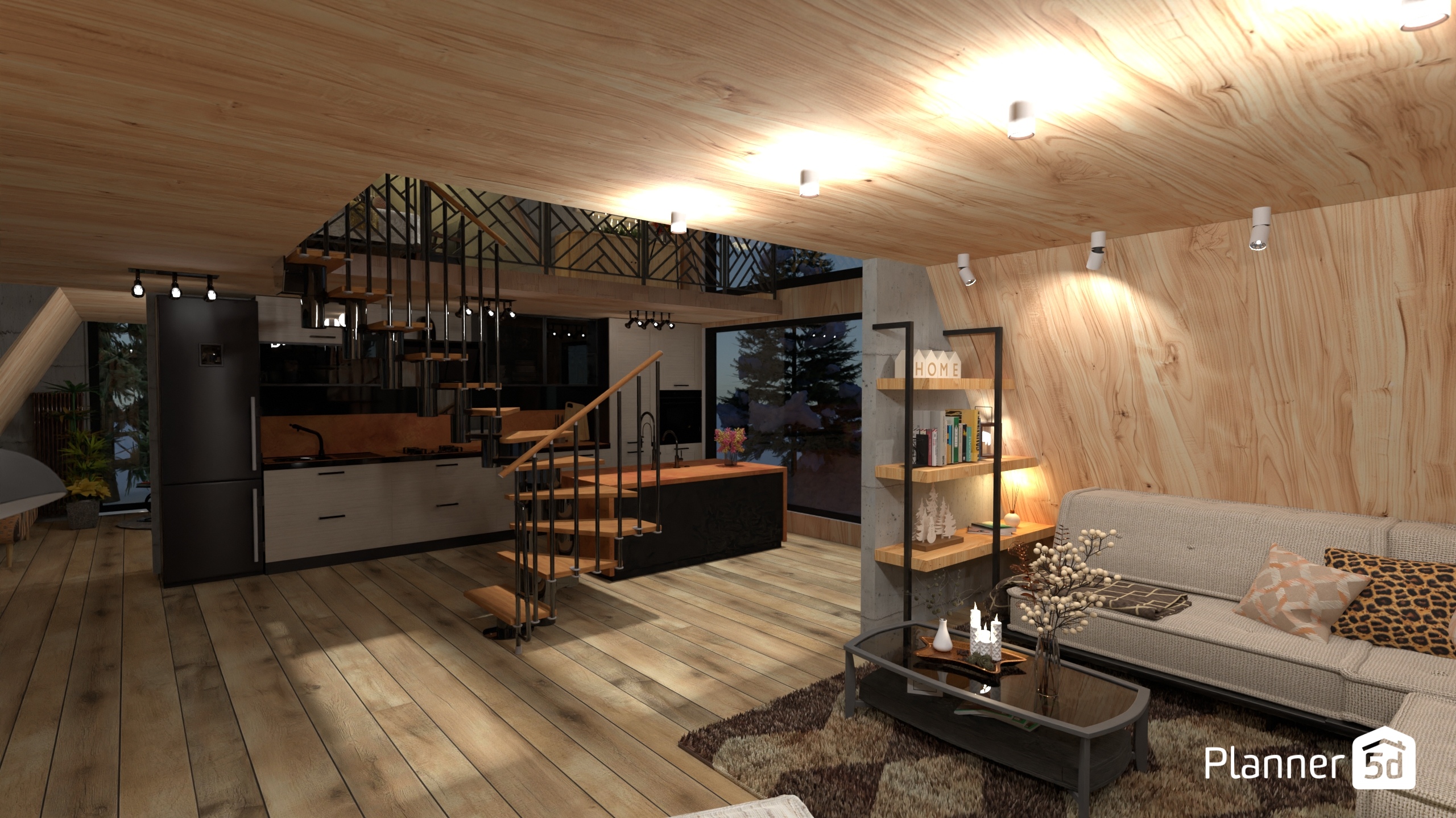 Santa is back at home # 2 #24394912 by Micaela Maccaferri