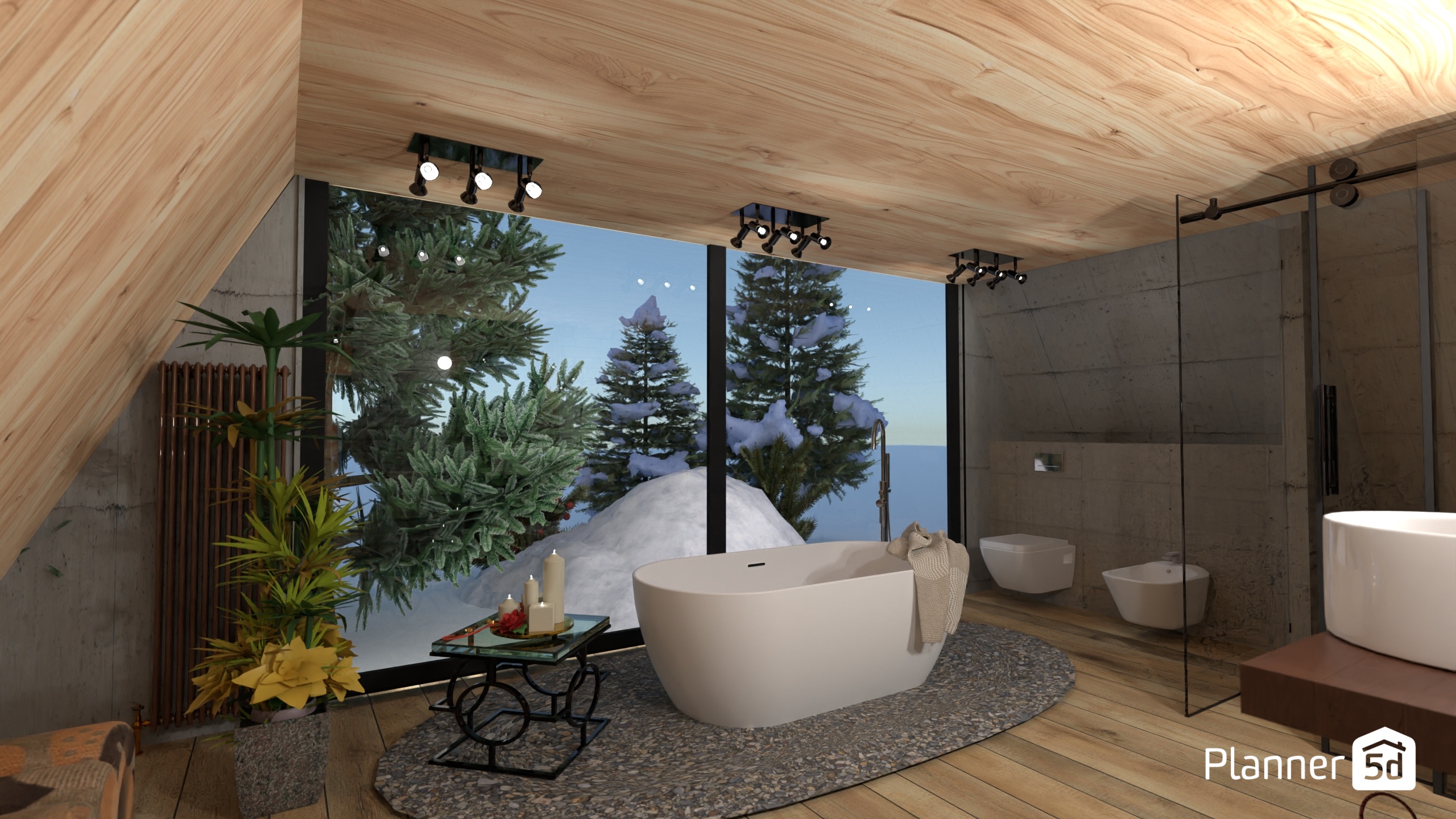 Santa is back at home # 4 #24395080 by Micaela Maccaferri