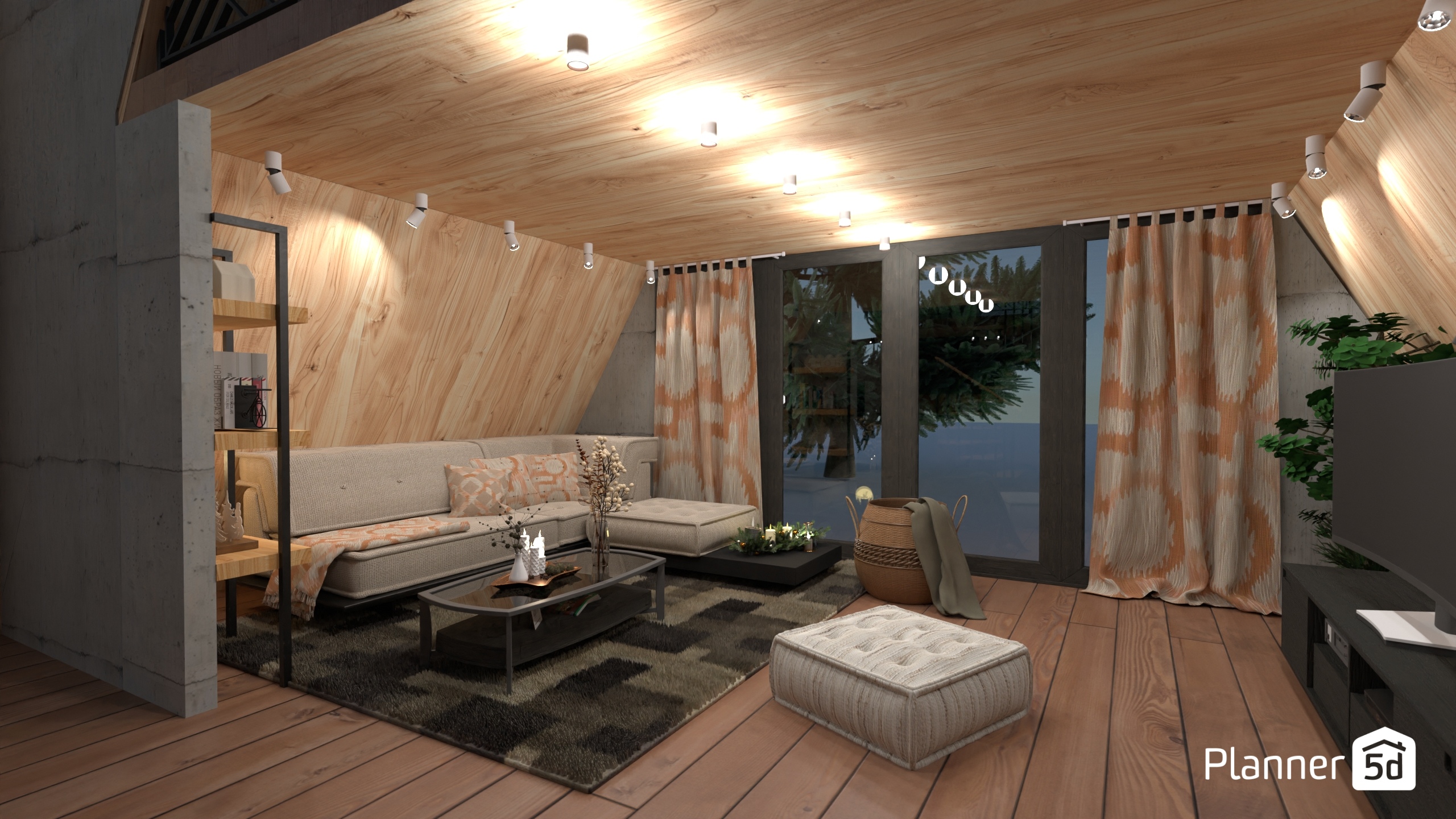 Santa is back at home # 5 #23510178 by Micaela Maccaferri