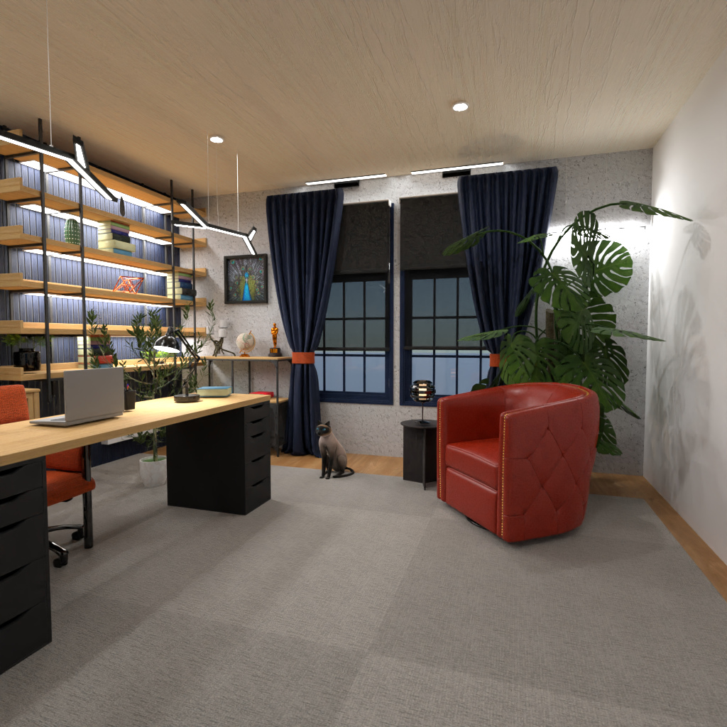 Blue wall #15205151 by Editors Choice